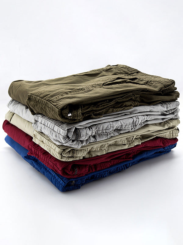 Bermudas para hombre con bolsillos cargo