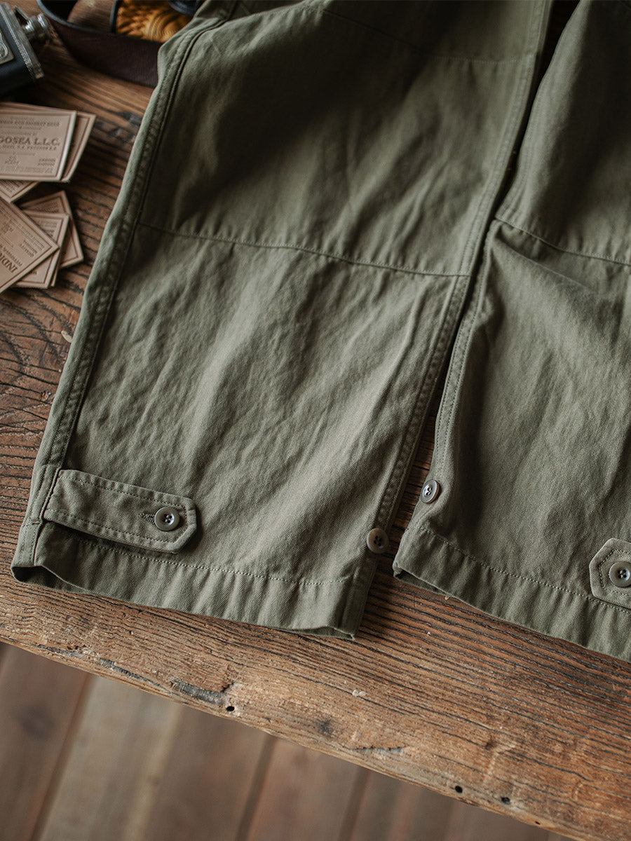 Reproduction French Army M-47 Herringbone Twill Trousers