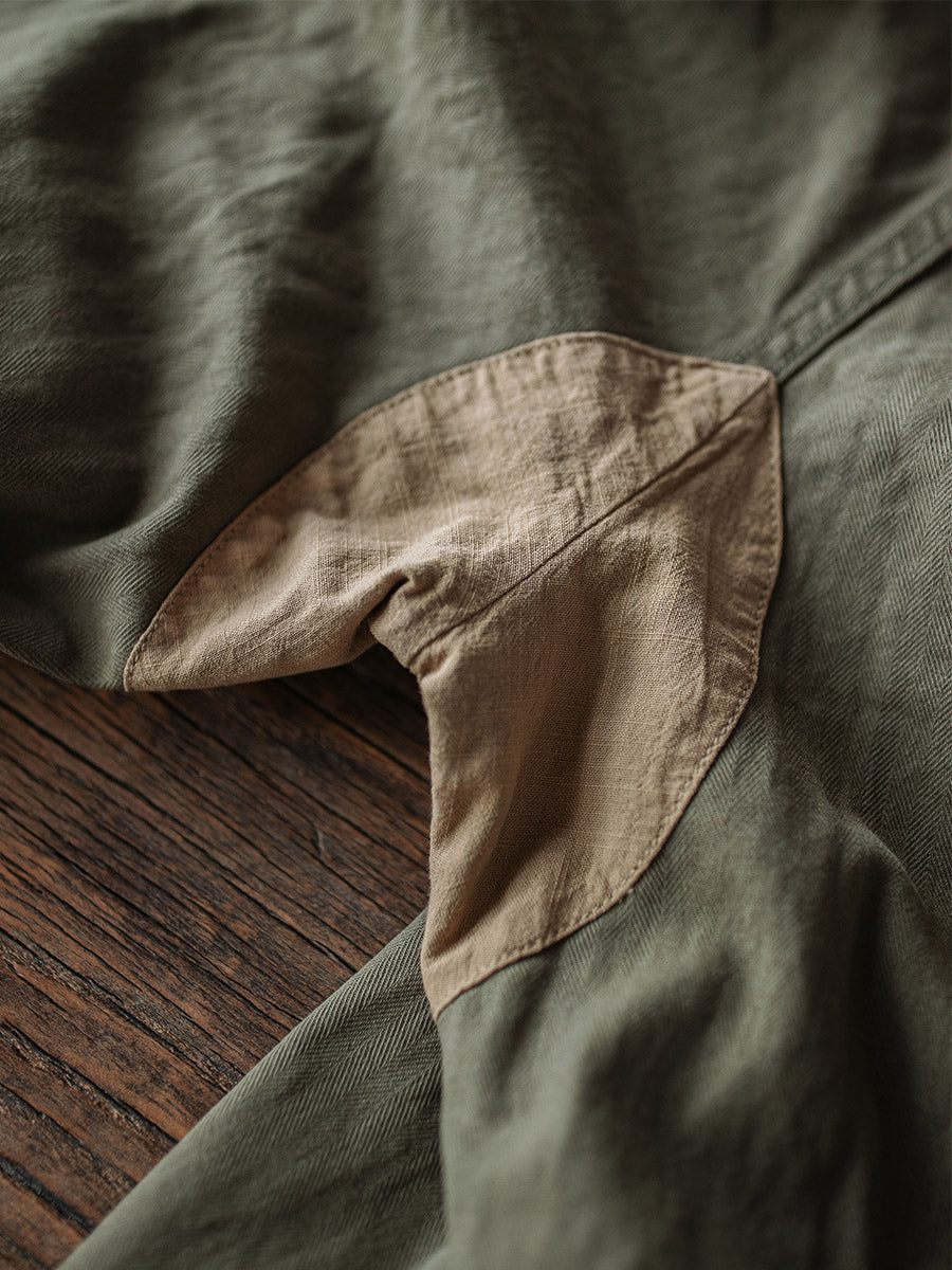 Reproduction French Army M-47 Herringbone Twill Trousers
