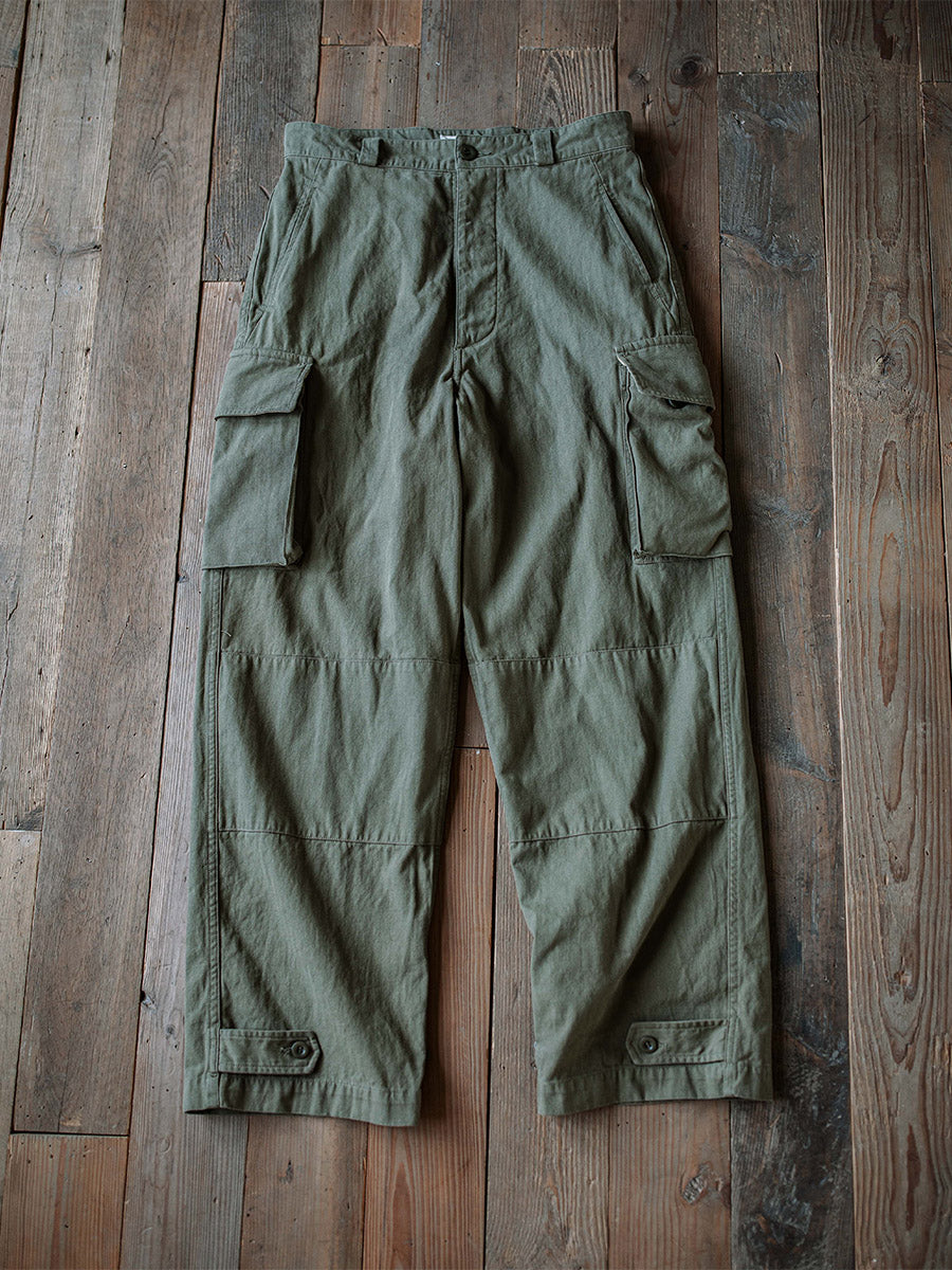 Reproduction French Army M-47 Herringbone Twill Trousers