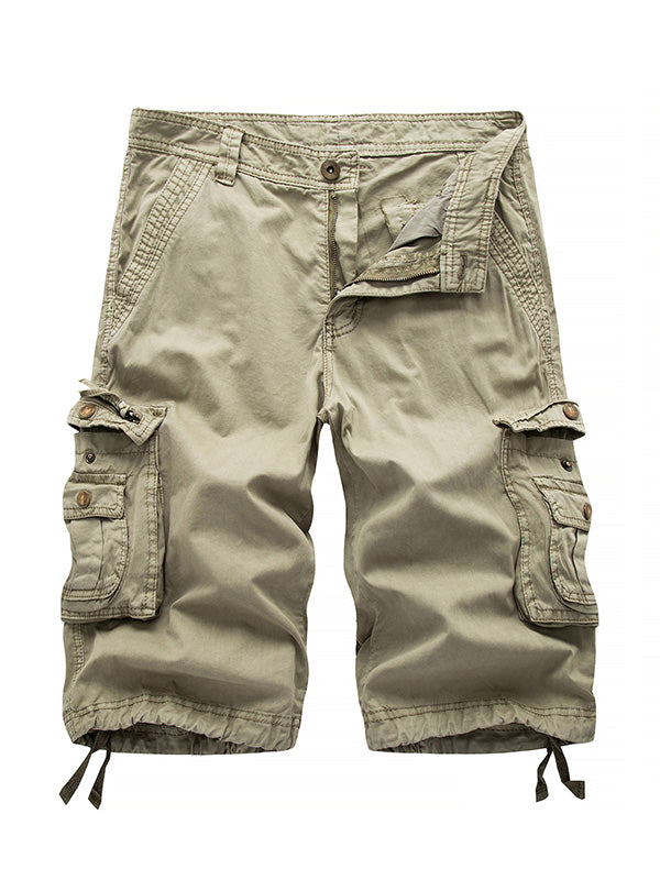 Bermudas para hombre con bolsillos cargo