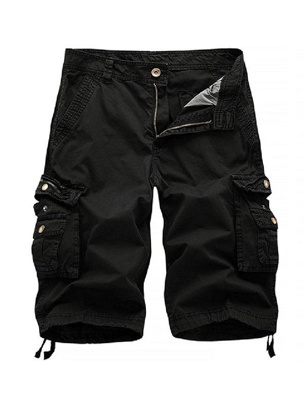 Bermudas para hombre con bolsillos cargo