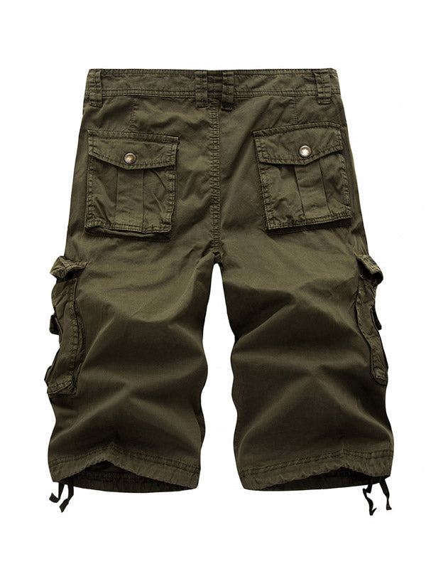 Bermudas para hombre con bolsillos cargo