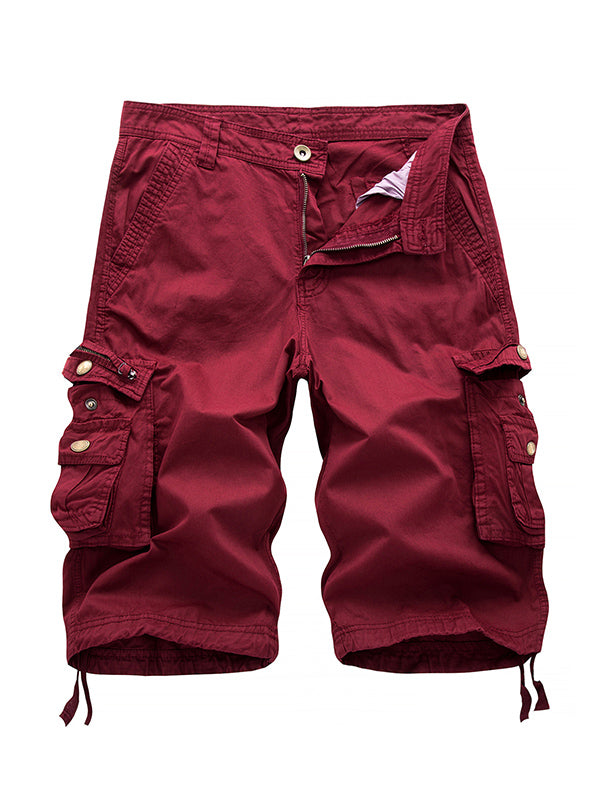 Bermudas para hombre con bolsillos cargo