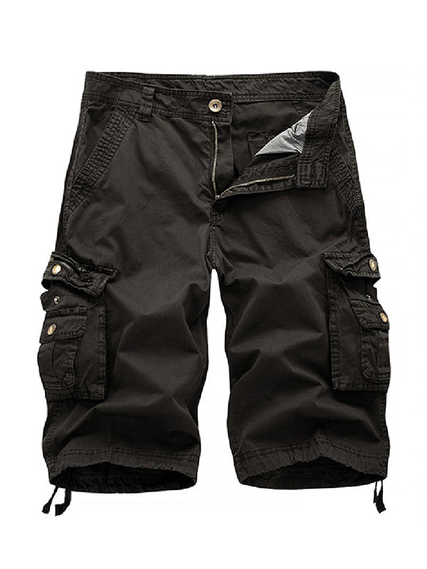 Bermudas para hombre con bolsillos cargo