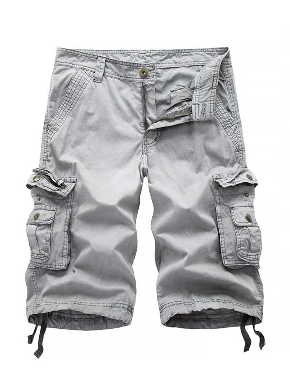 Bermudas para hombre con bolsillos cargo