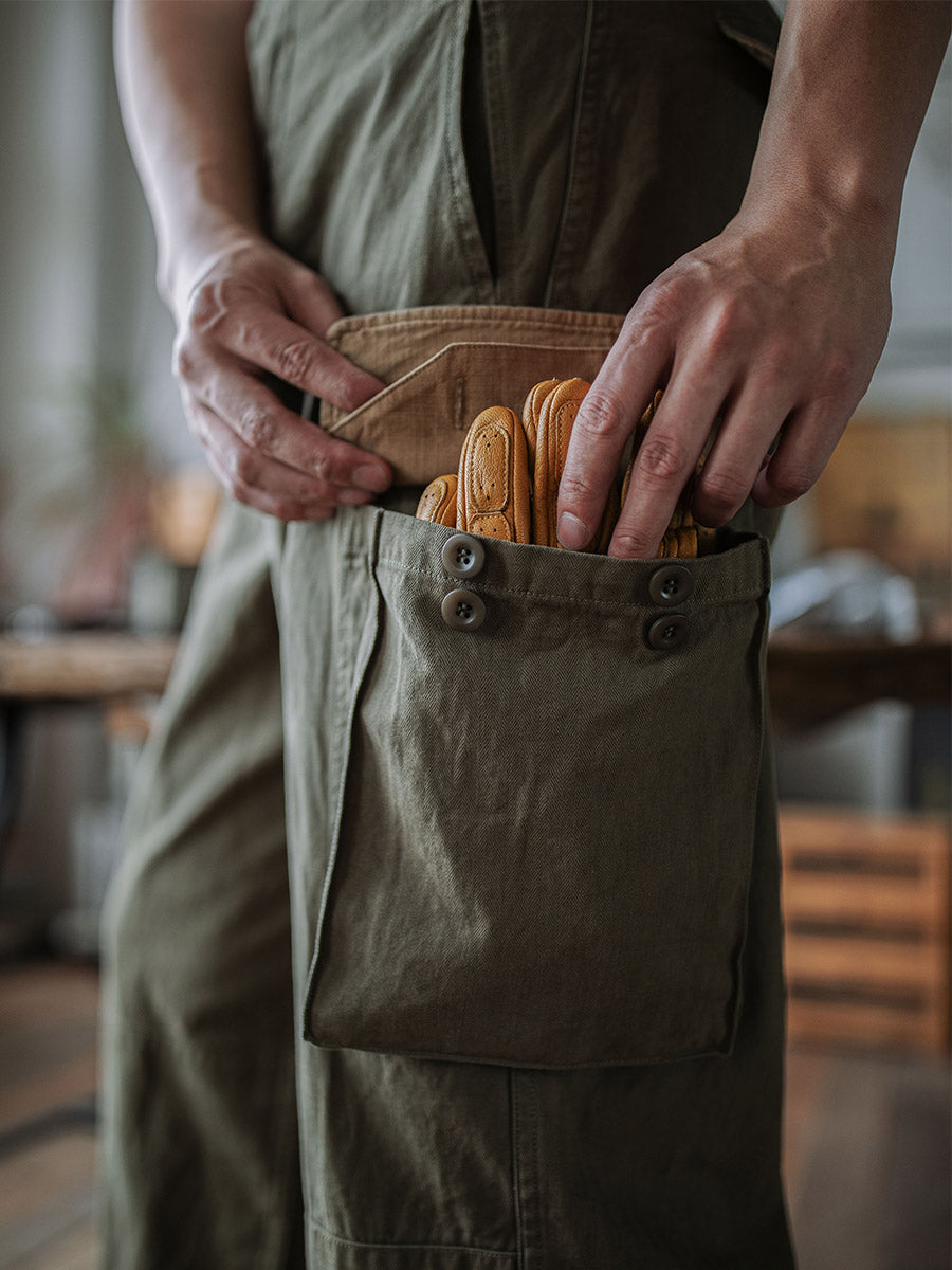 Reproduction French Army M-47 Herringbone Twill Trousers