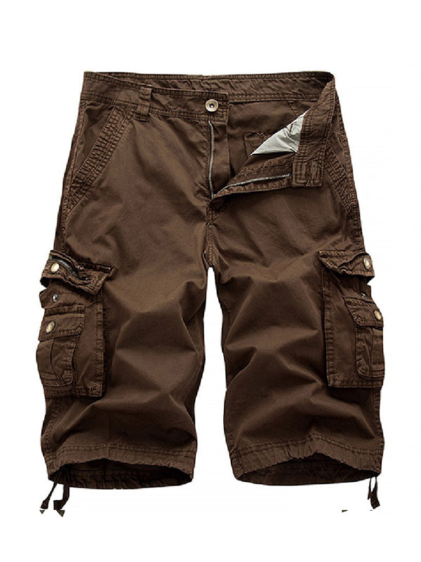 Bermudas para hombre con bolsillos cargo