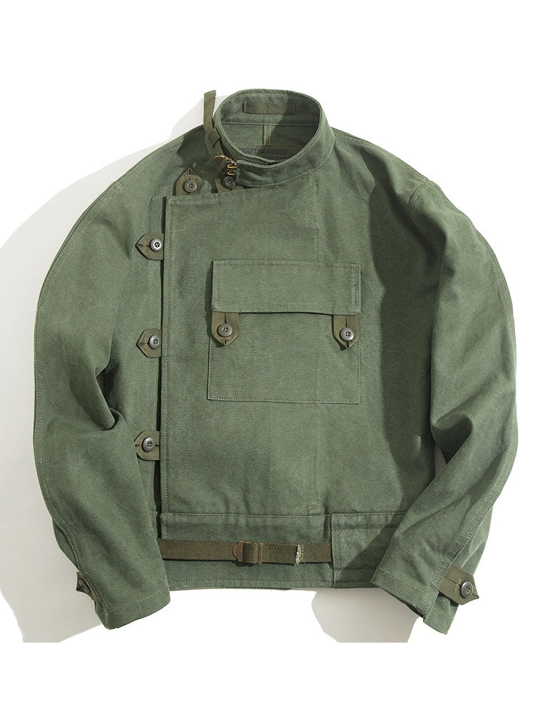 Swedish Motorcycle-Inspired Jacket