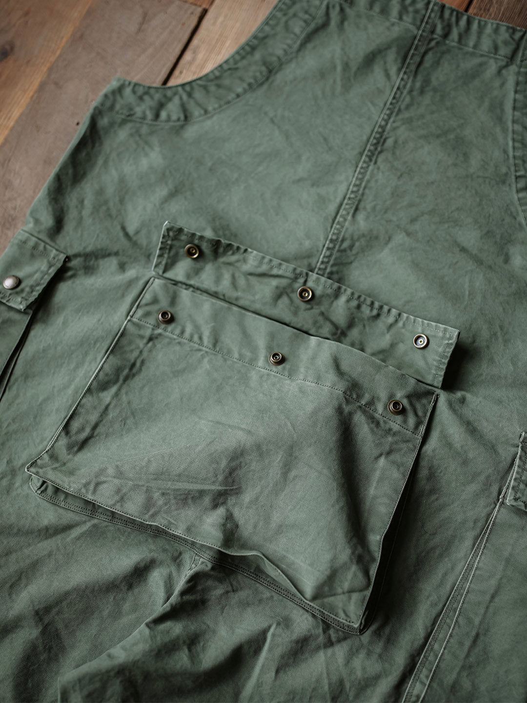 Men's Front Zipper Overalls