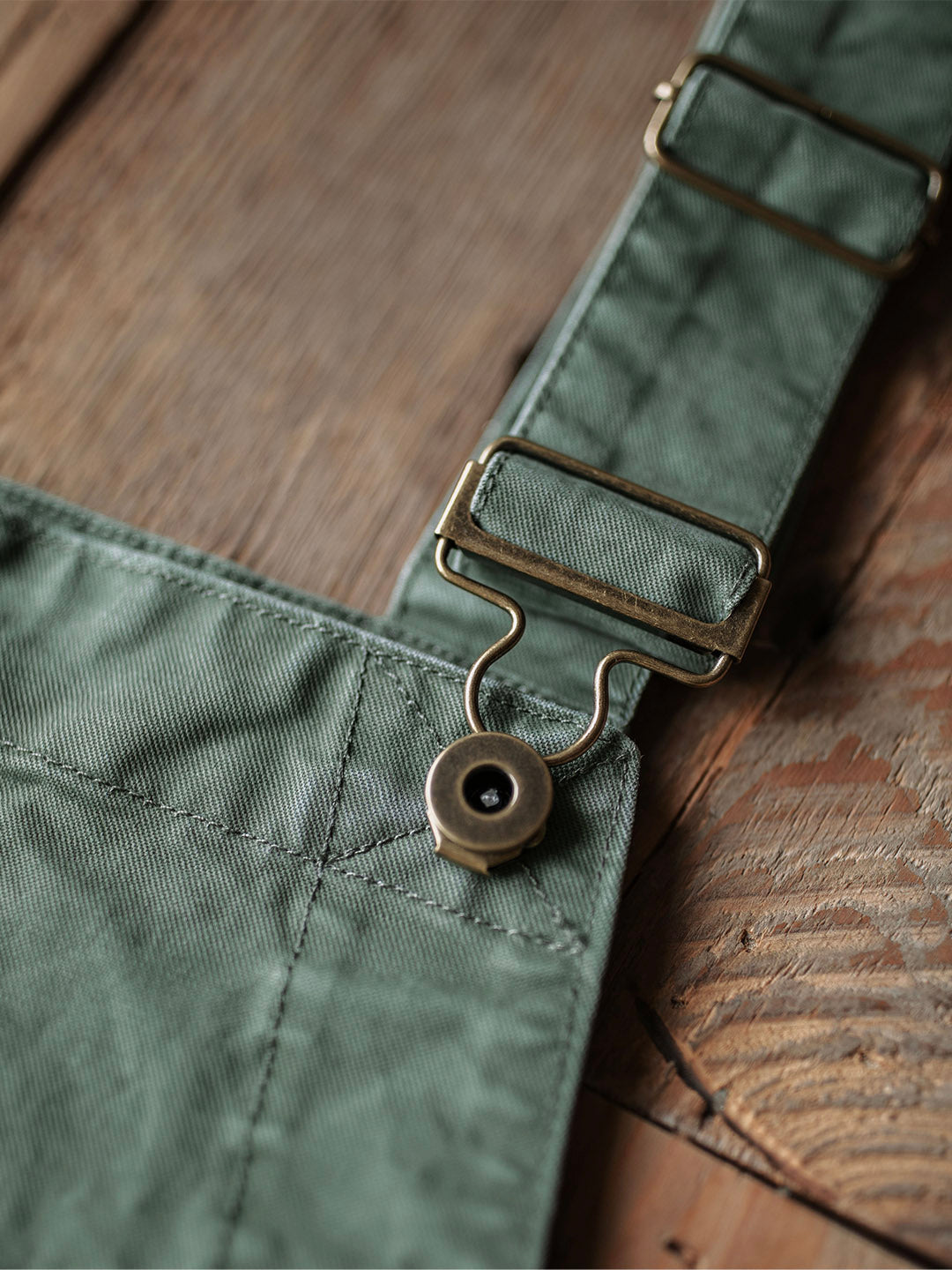 Men's Front Zipper Overalls