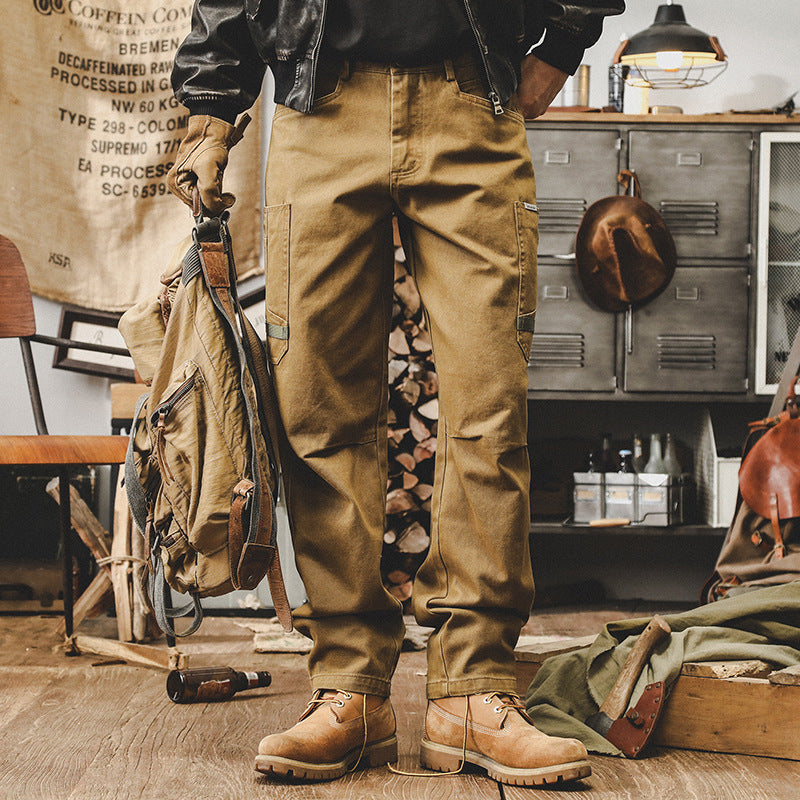 Pantalones Cargo de Inspiración Vintage para Hombre