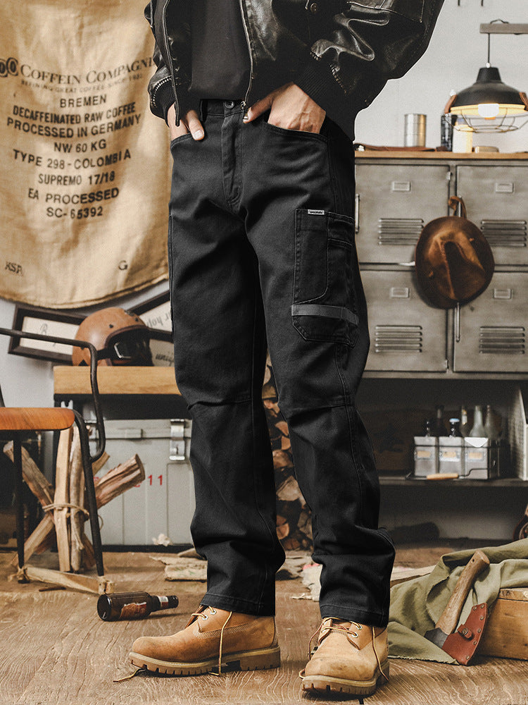 Pantalones Cargo de Inspiración Vintage para Hombre