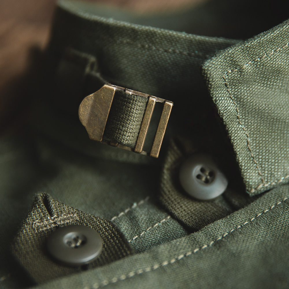 Swedish Motorcycle-Inspired Jacket