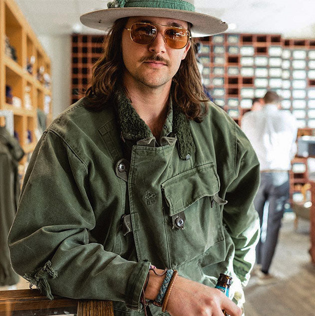Swedish Motorcycle-Inspired Jacket