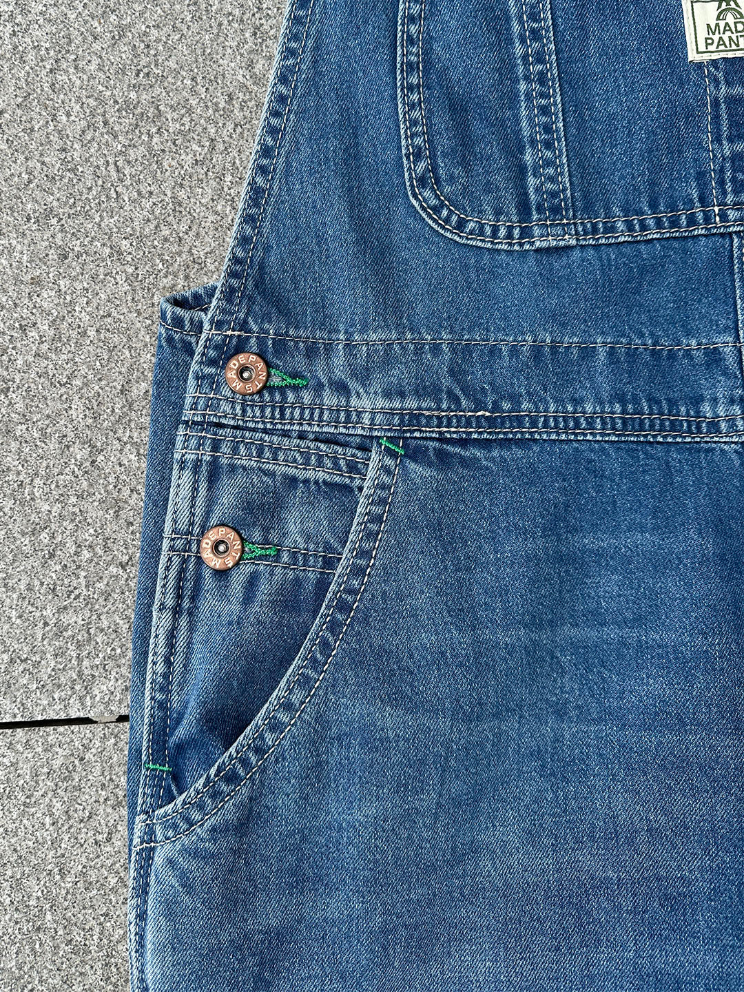 Jeans-Latzhose für Damen