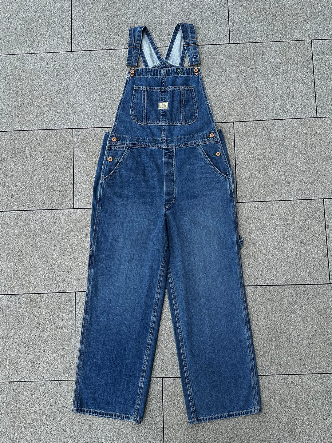 Jeans-Latzhose für Damen