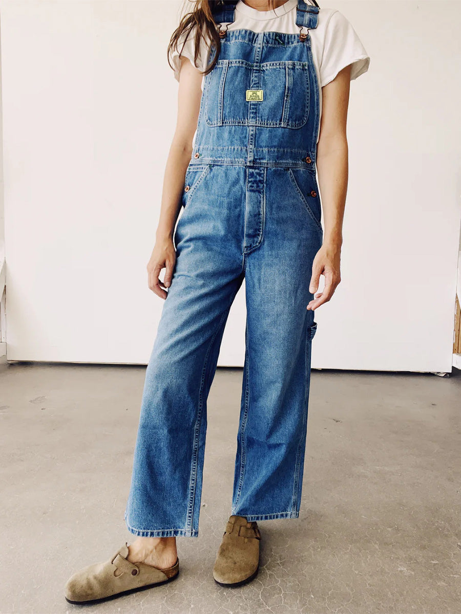 Jeans-Latzhose für Damen