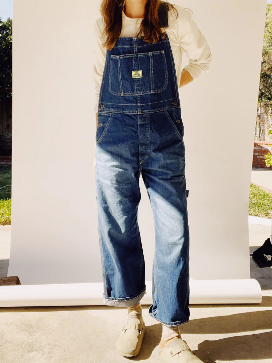 Jeans-Latzhose für Damen