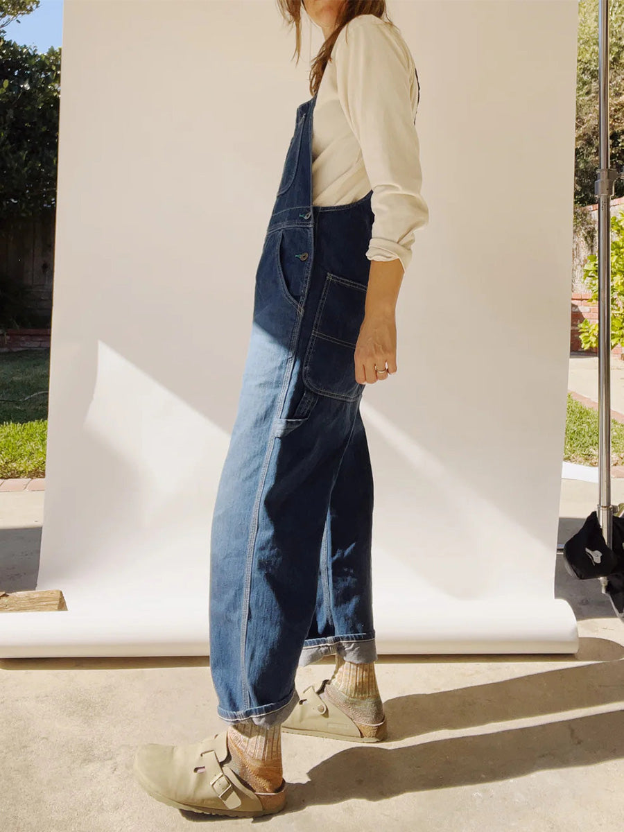 Jeans-Latzhose für Damen
