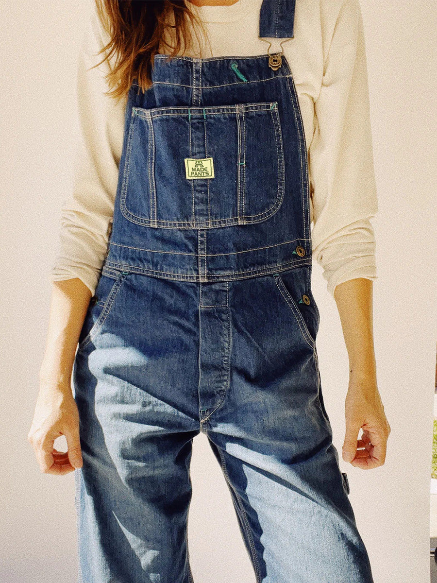Jeans-Latzhose für Damen
