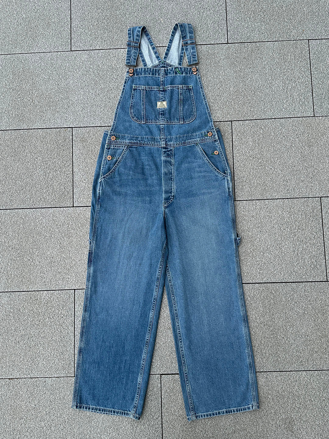 Jeans-Latzhose für Damen
