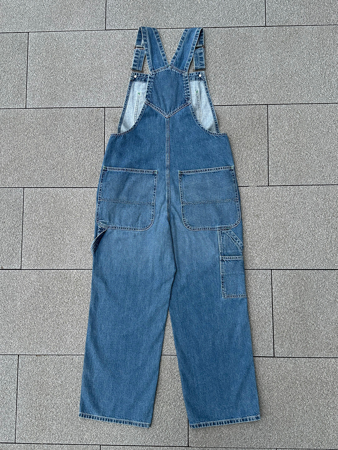 Jeans-Latzhose für Damen