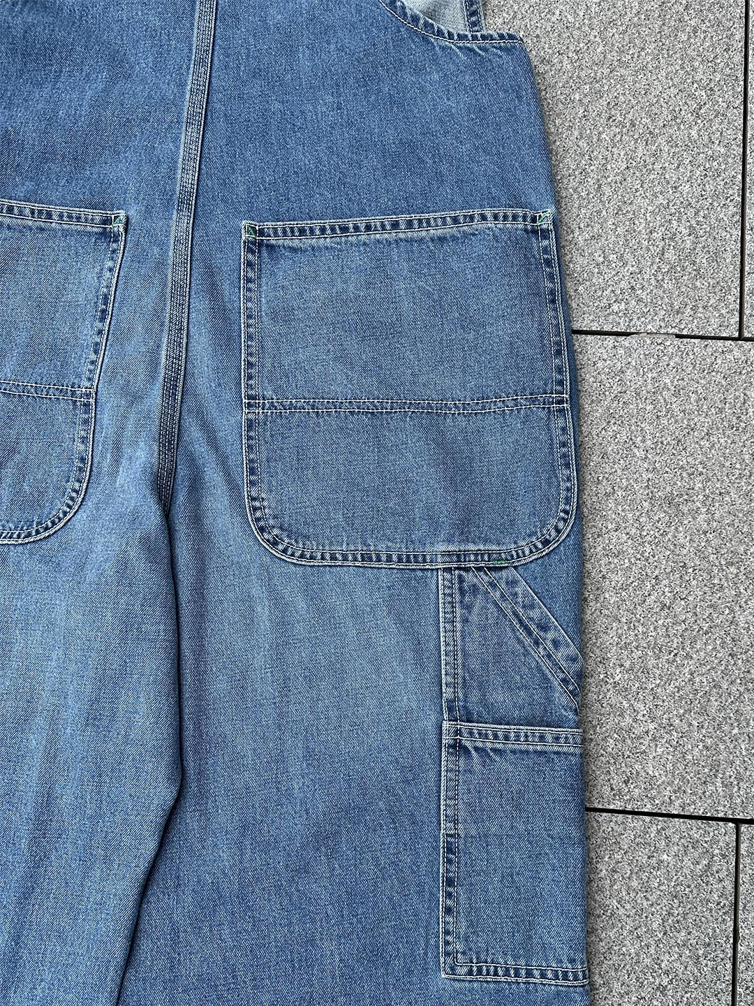 Jeans-Latzhose für Damen