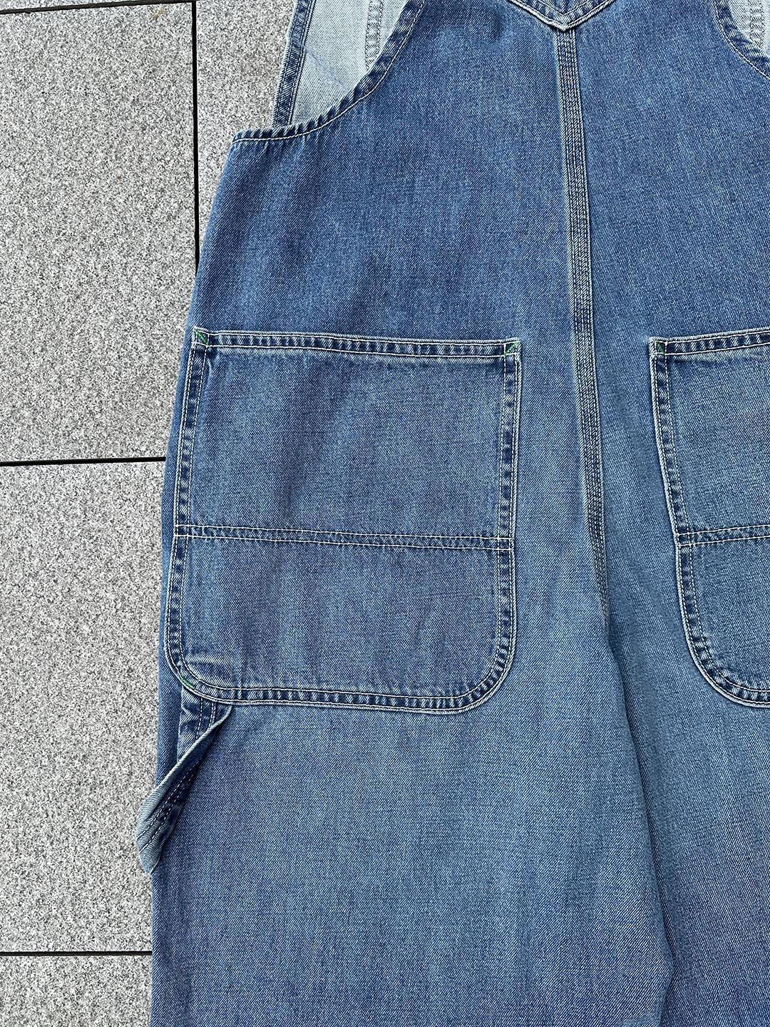 Jeans-Latzhose für Damen
