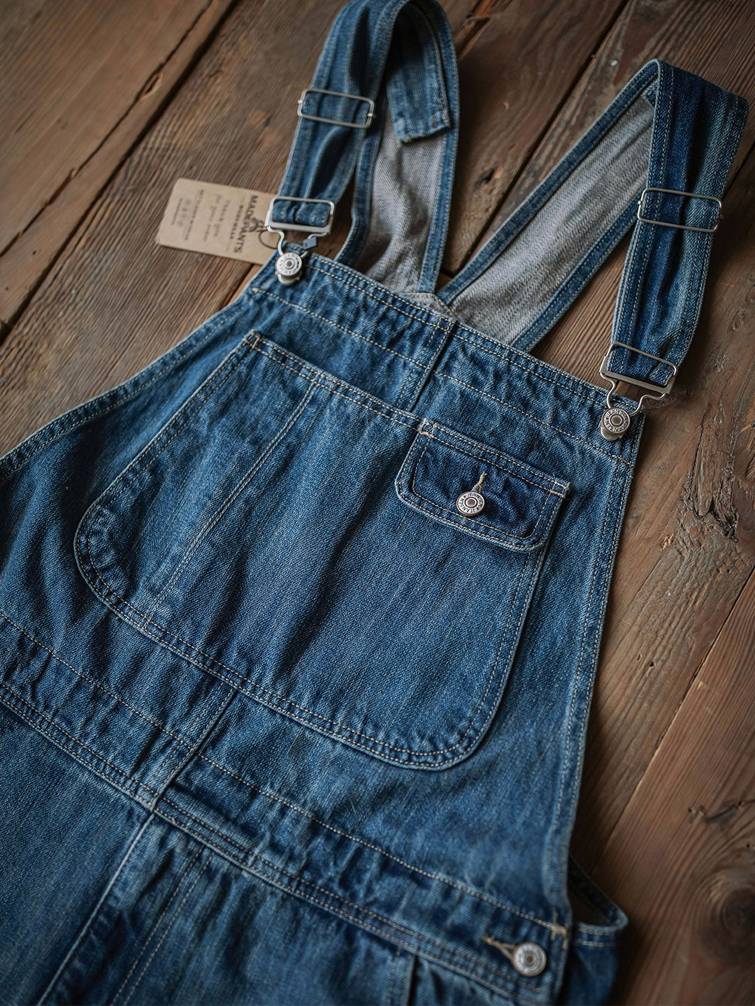 Carpenter Denim Overalls