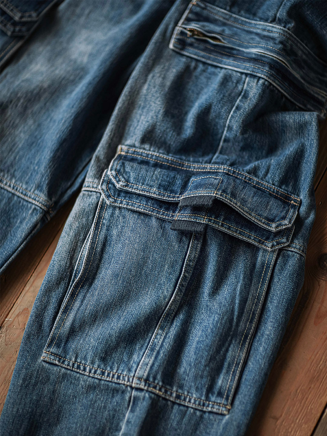 Carpenter Denim Overalls