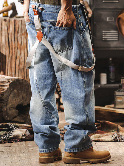 Peto vaquero clásico para hombre