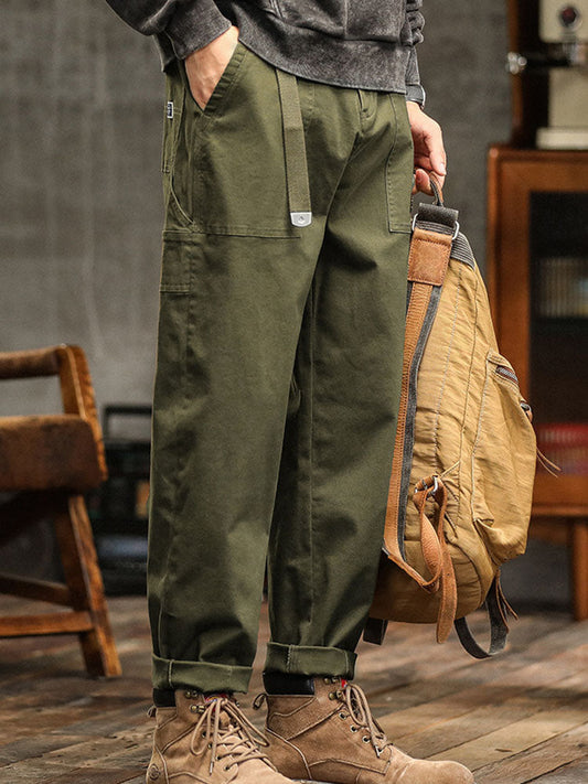 Herren-Utility-Hose im Vintage-Stil