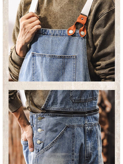 Peto vaquero clásico para hombre