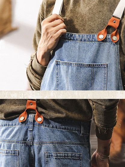 Peto vaquero clásico para hombre