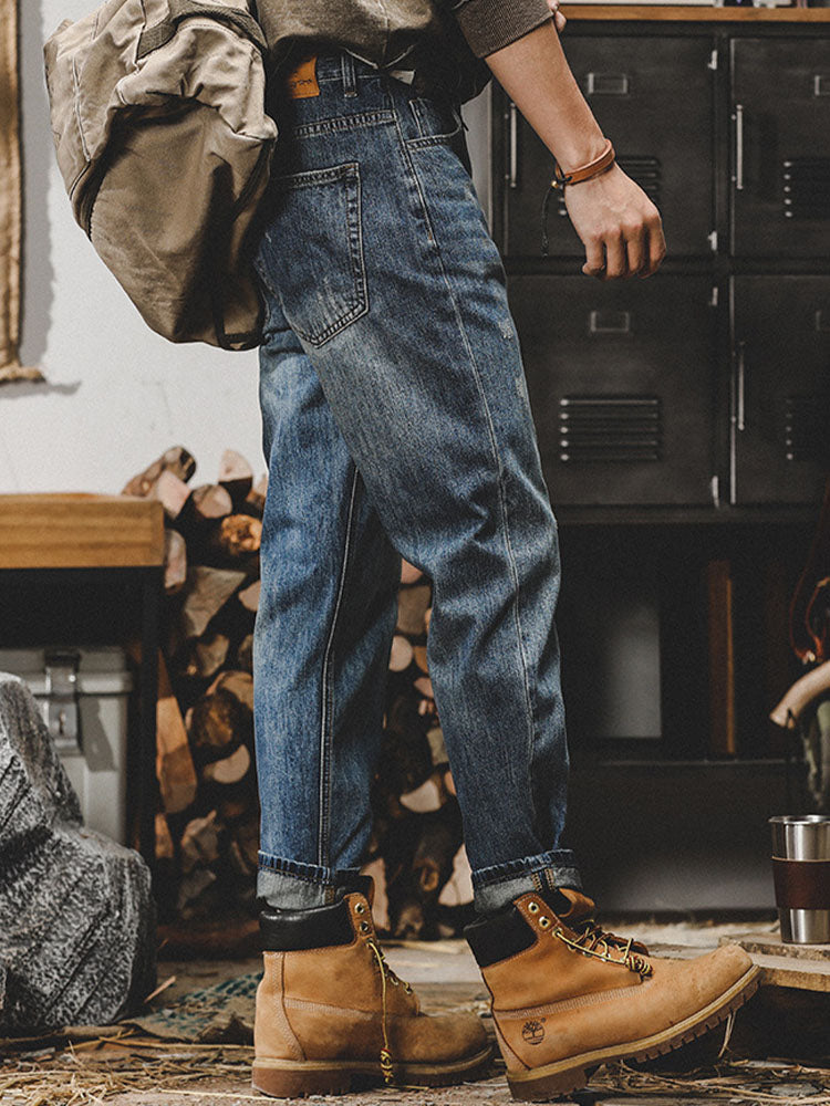 Jeans rectos para el día a día