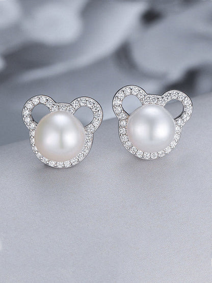 Pendientes de Perla