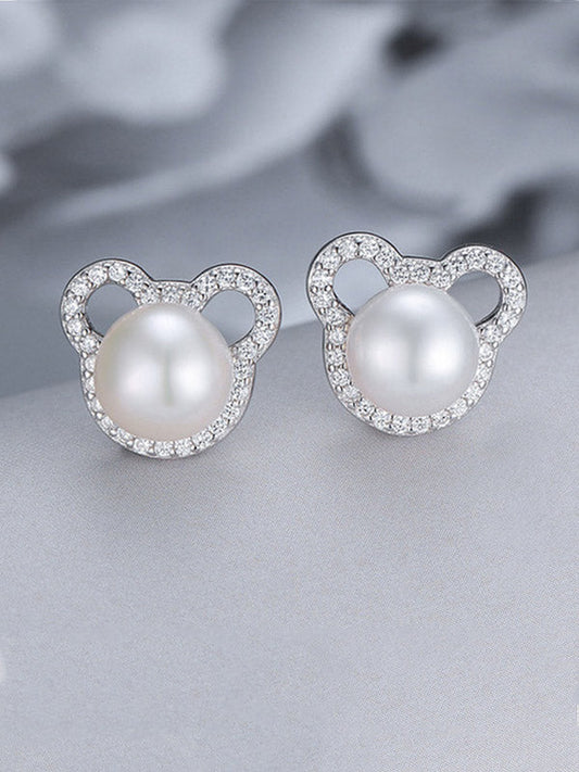 Pendientes de Perla