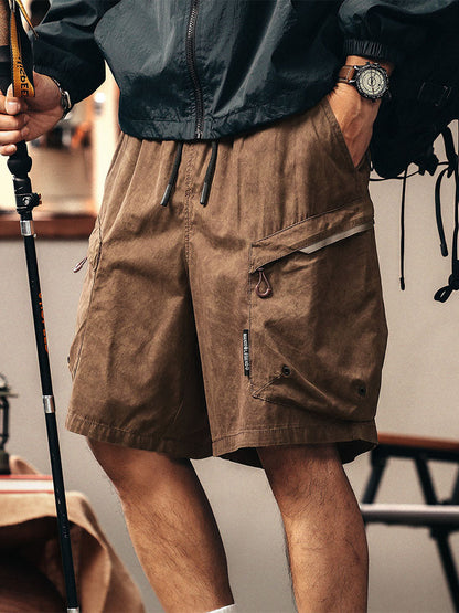 Men's Outdoor Hiking Casual Cargo Shorts
