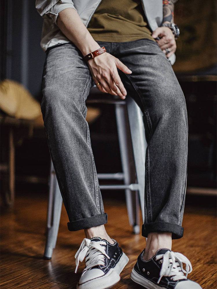 Jeans da uomo a gamba dritta