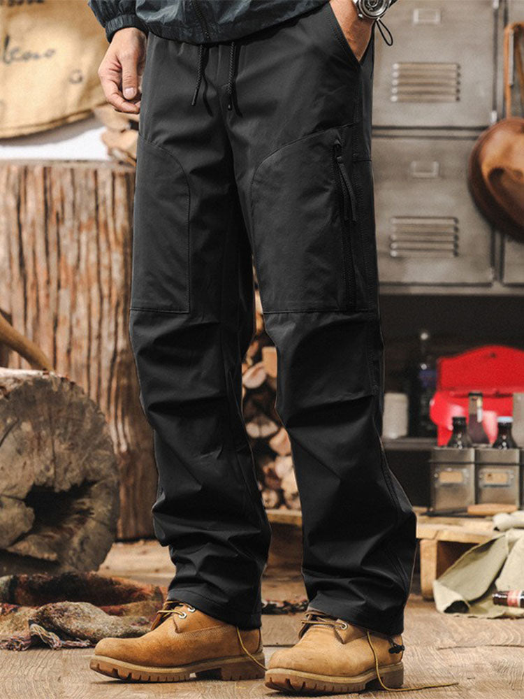 Herren Outdoor‑Cargo‑Hose mit Reißverschlusstaschen