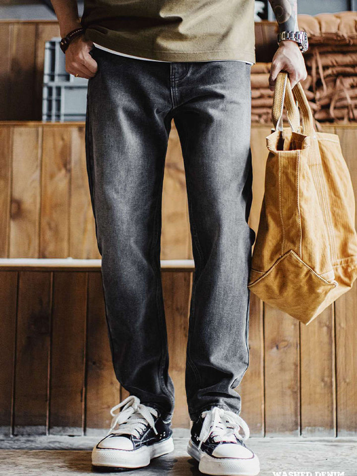Jeans da uomo a gamba dritta