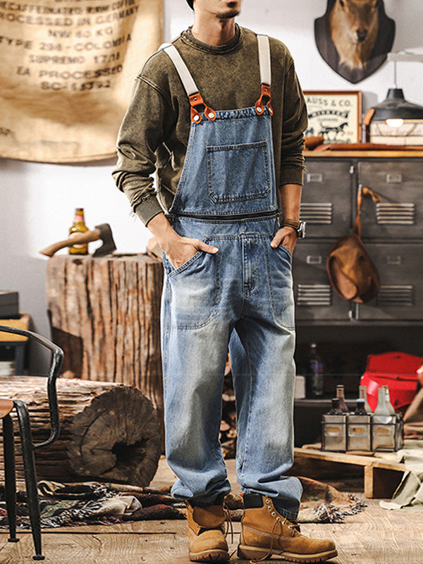 Peto vaquero clásico para hombre
