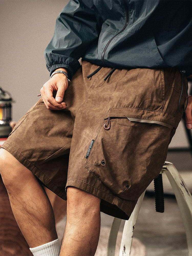 Men's Outdoor Hiking Casual Cargo Shorts