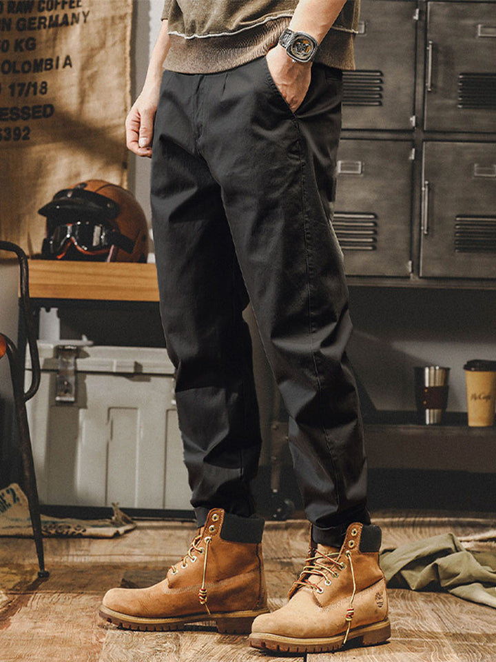 Herren Arbeits‑Jogger‑Cargohose mit Stretch‑Anteil