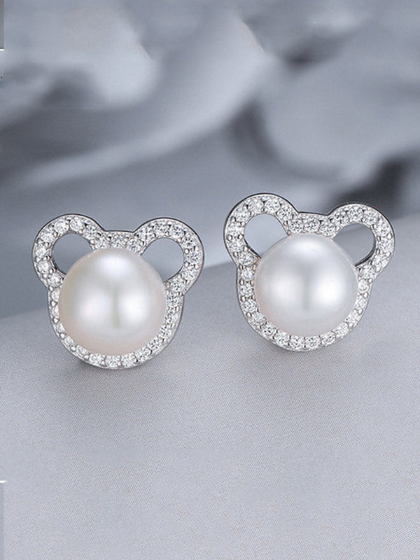 Pendientes de Perla