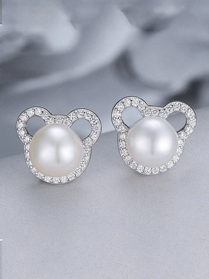 Pendientes de Perla