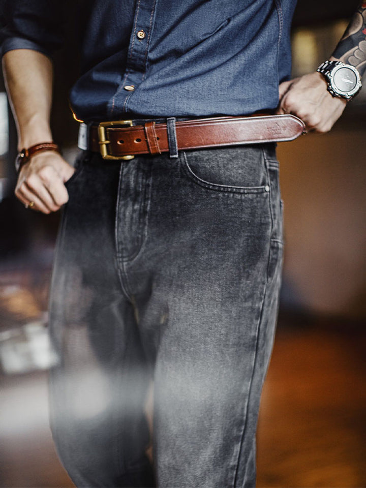 Jeans da uomo a gamba dritta