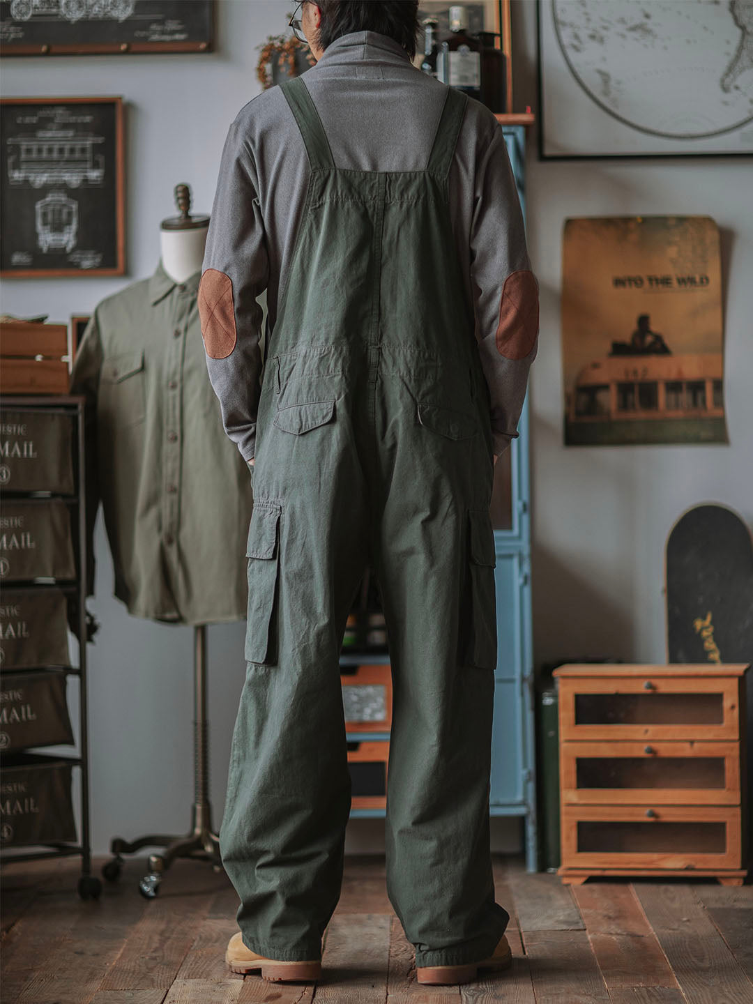 Fieldman Canvas Overalls