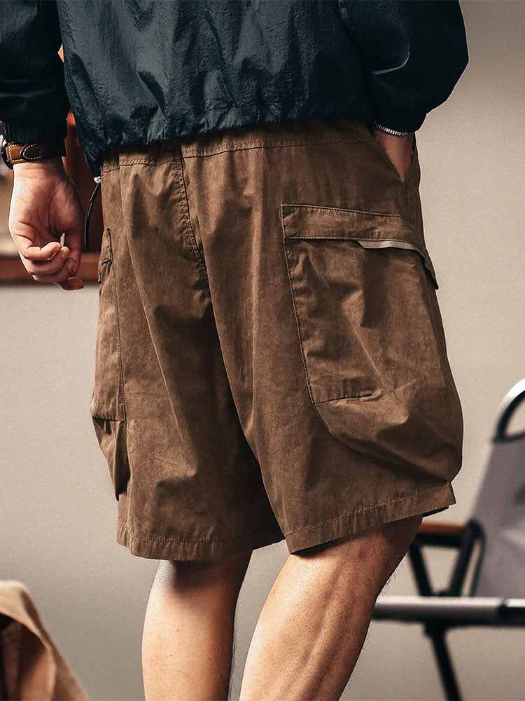 Men's Outdoor Hiking Casual Cargo Shorts